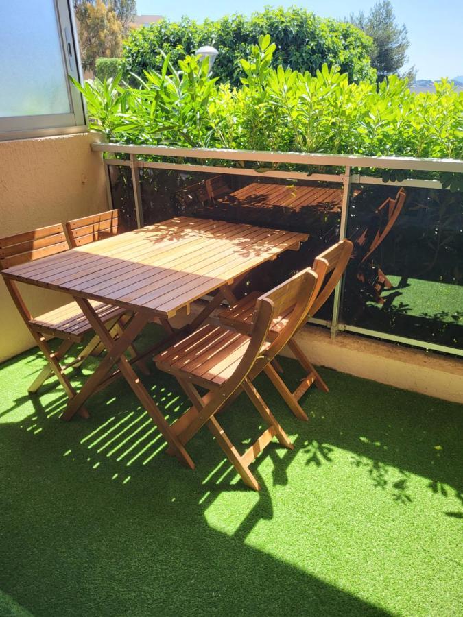 T2 Plage De Sable A 300M+ Parking Gratuit บ็องโดล ภายนอก รูปภาพ